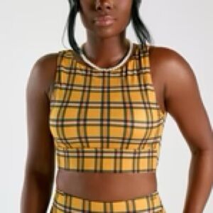 CLUELESS - LUX BASIX SPORTS BRA - LIMITED ED.